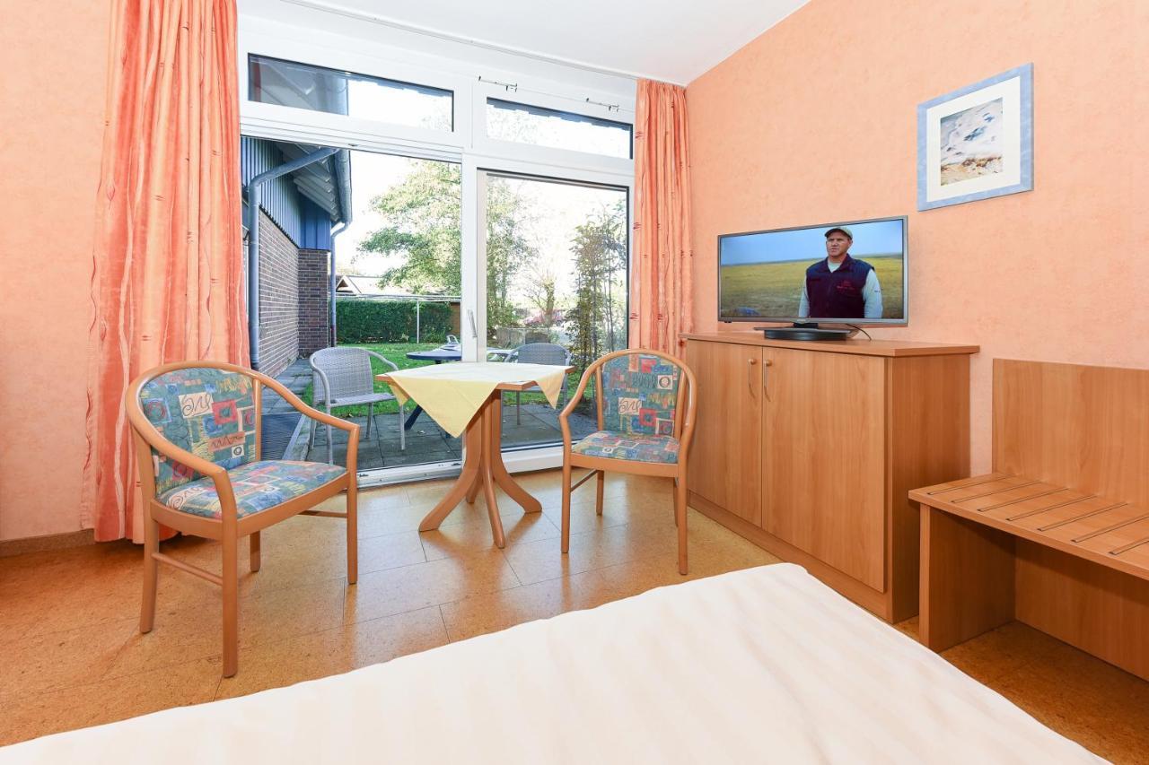 Hotel-Pension Altes Siel Bensersiel Εξωτερικό φωτογραφία