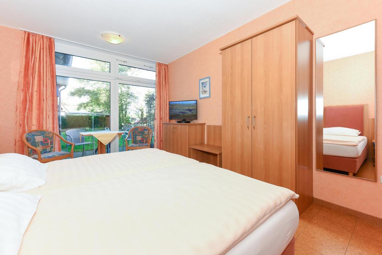 Hotel-Pension Altes Siel Bensersiel Εξωτερικό φωτογραφία