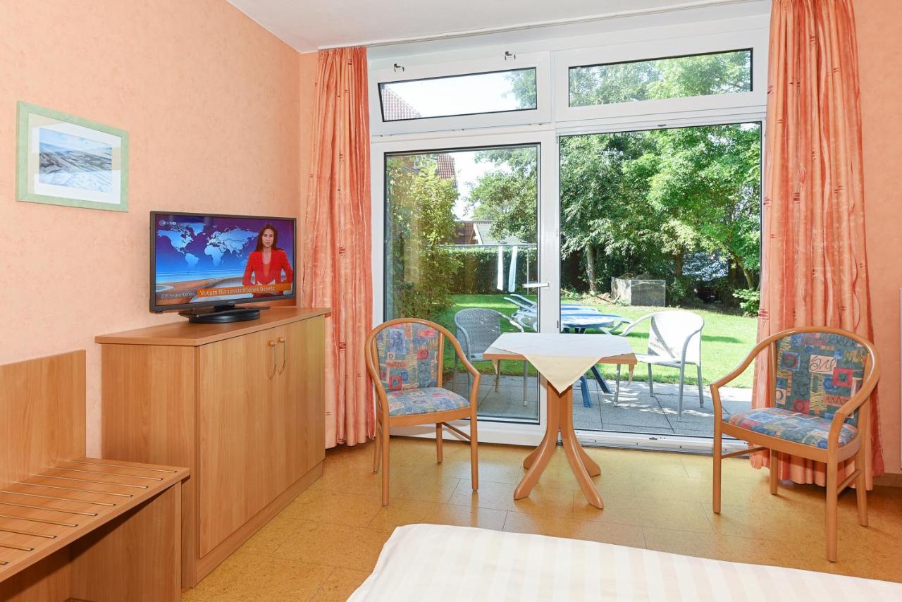 Hotel-Pension Altes Siel Bensersiel Εξωτερικό φωτογραφία