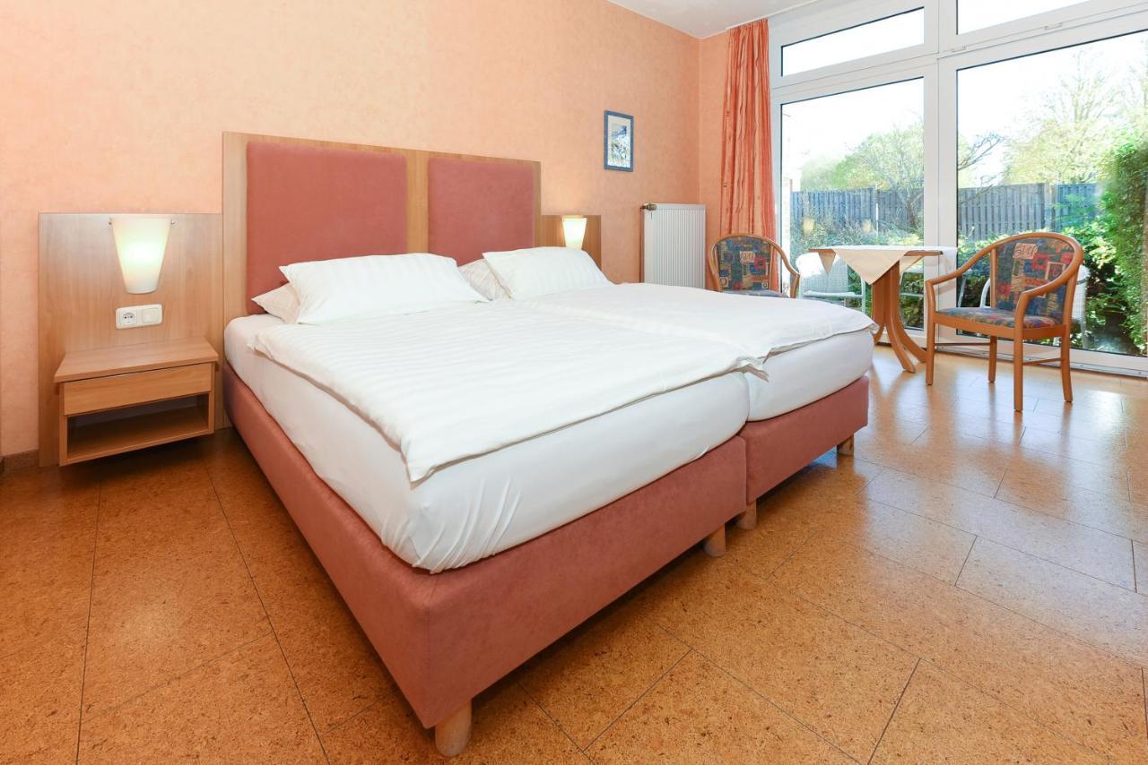 Hotel-Pension Altes Siel Bensersiel Εξωτερικό φωτογραφία