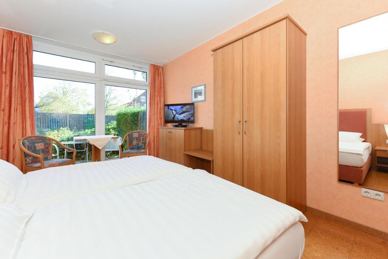Hotel-Pension Altes Siel Bensersiel Εξωτερικό φωτογραφία