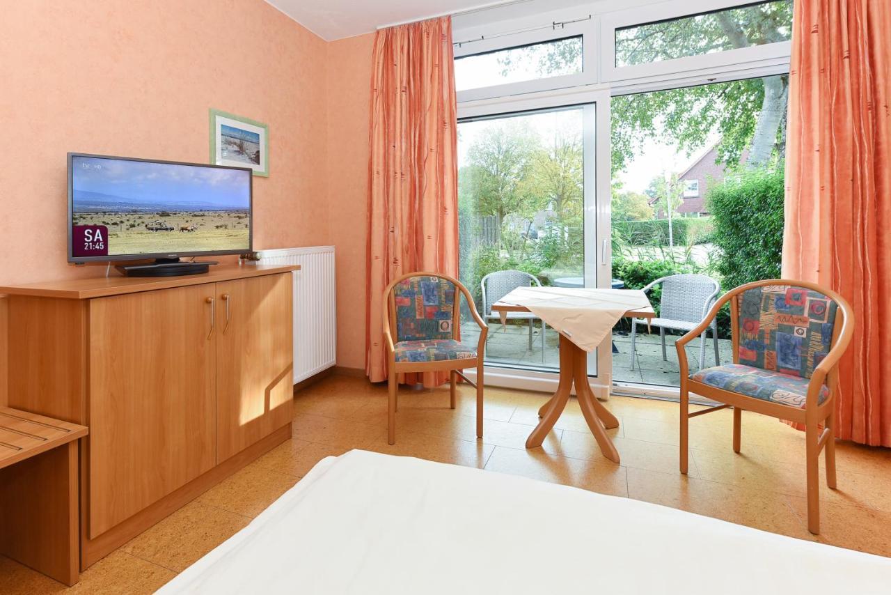Hotel-Pension Altes Siel Bensersiel Εξωτερικό φωτογραφία