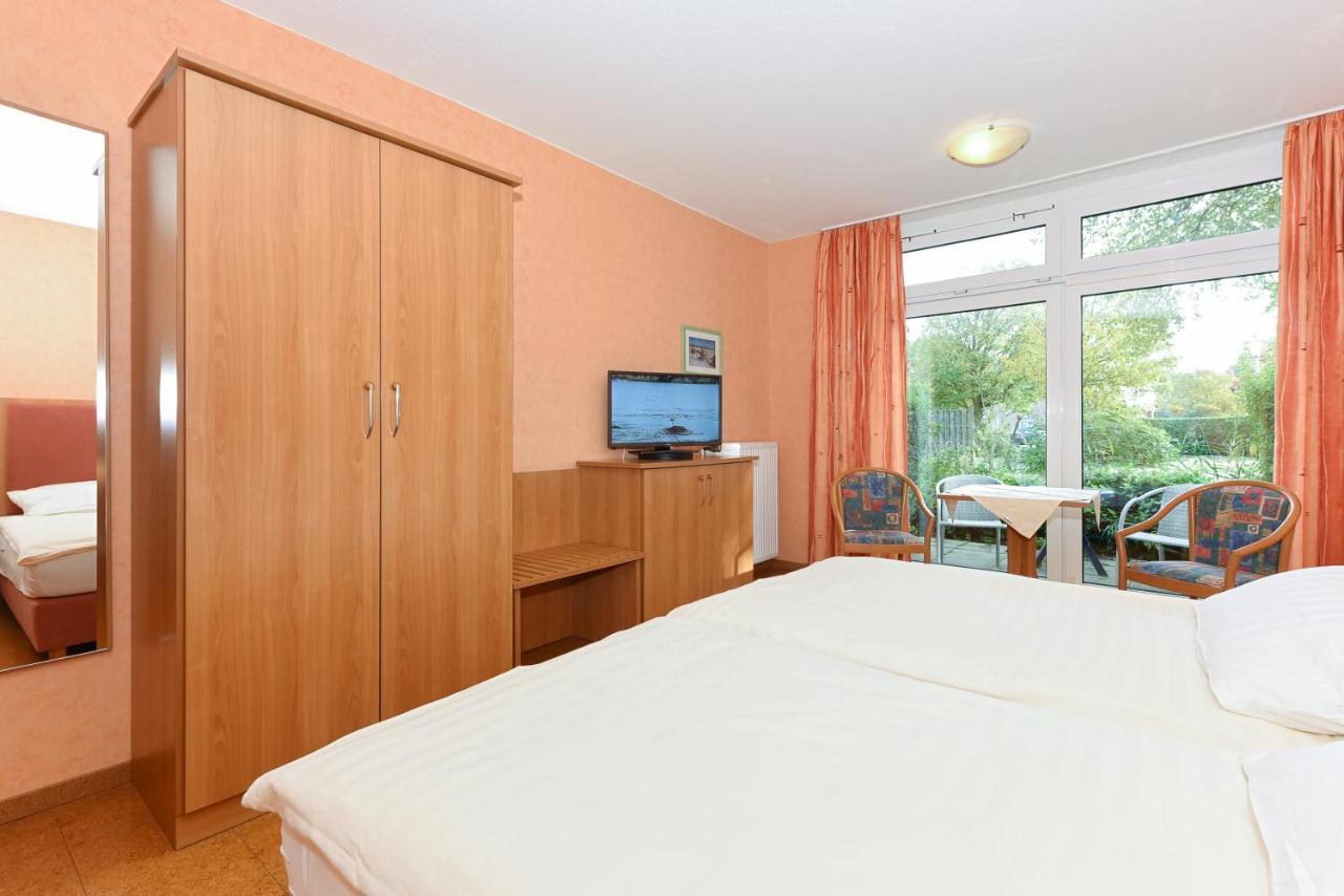 Hotel-Pension Altes Siel Bensersiel Εξωτερικό φωτογραφία