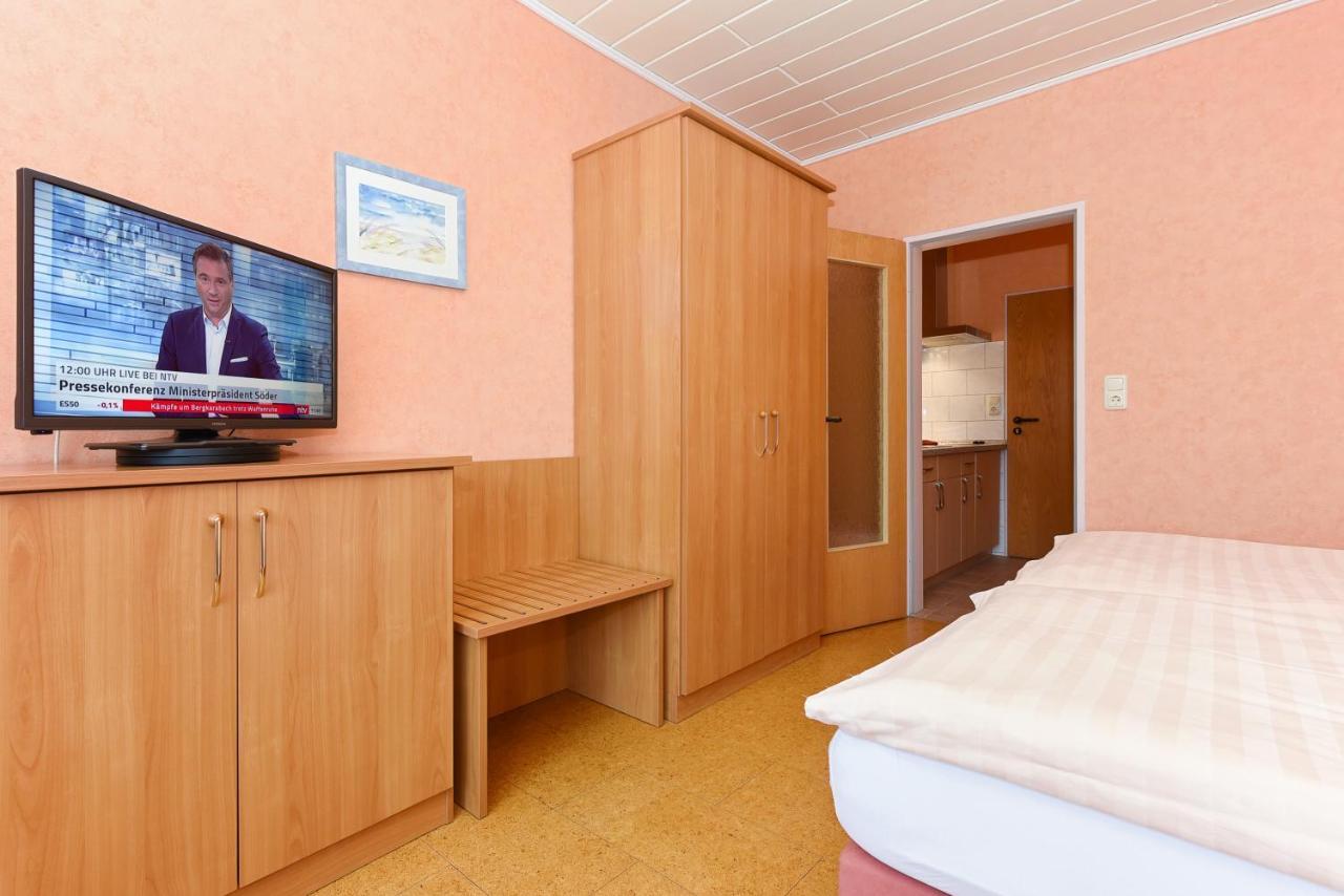 Hotel-Pension Altes Siel Bensersiel Εξωτερικό φωτογραφία