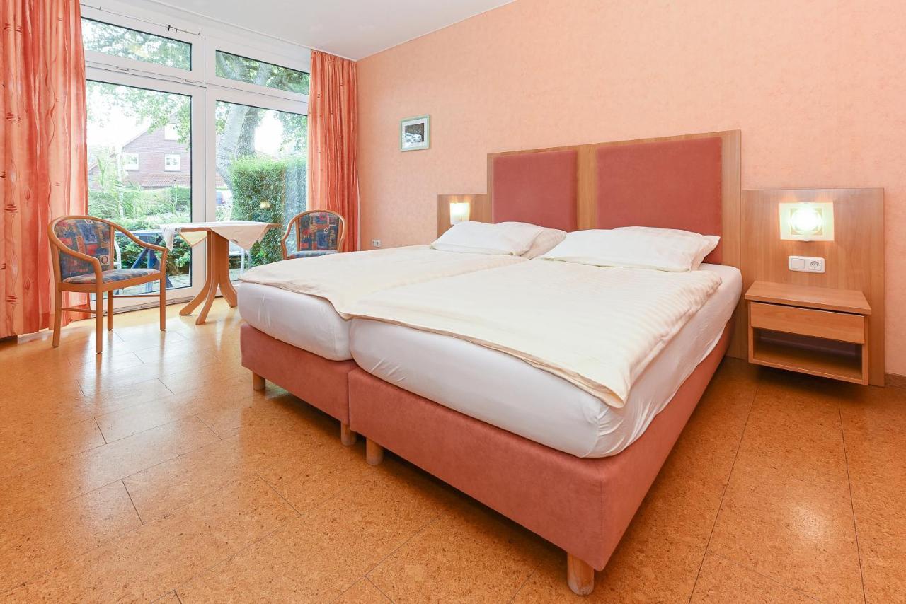 Hotel-Pension Altes Siel Bensersiel Εξωτερικό φωτογραφία