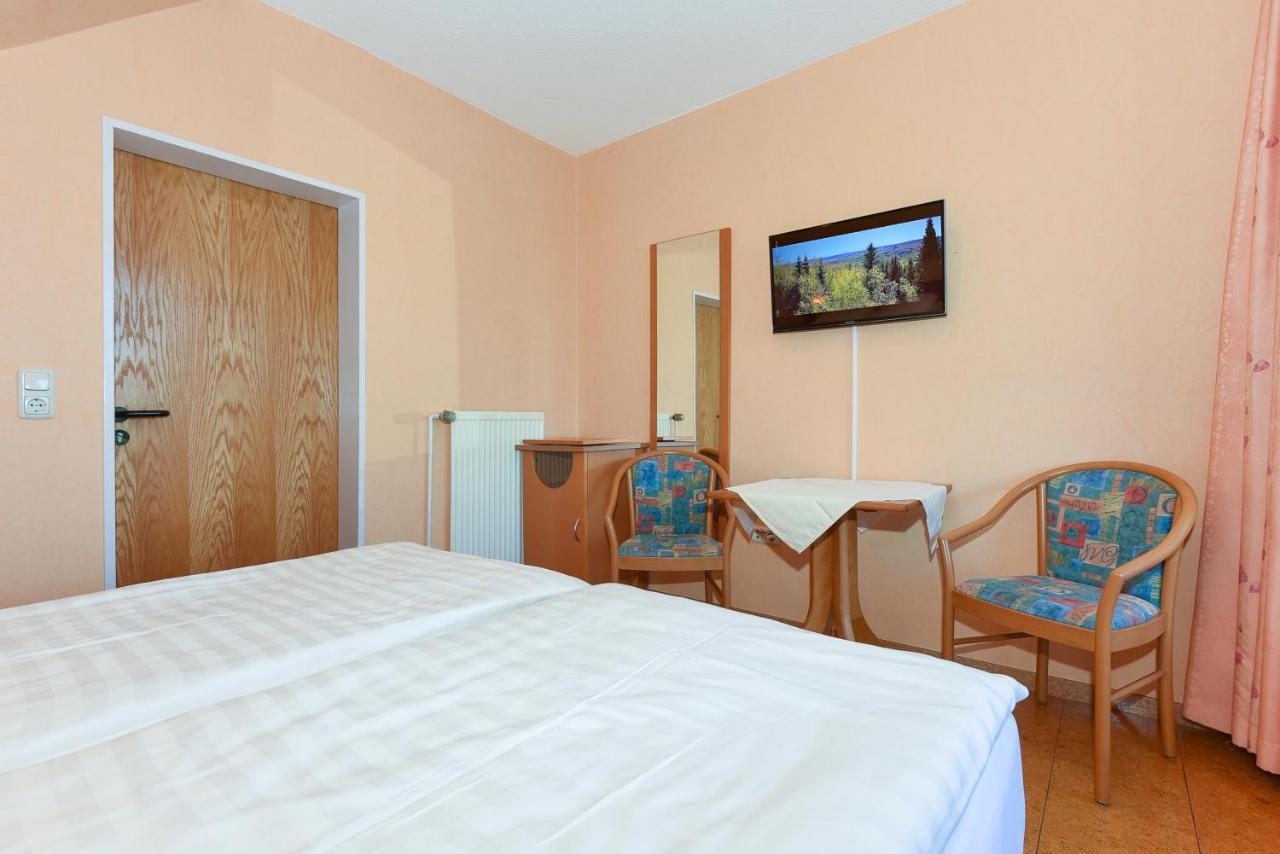 Hotel-Pension Altes Siel Bensersiel Εξωτερικό φωτογραφία