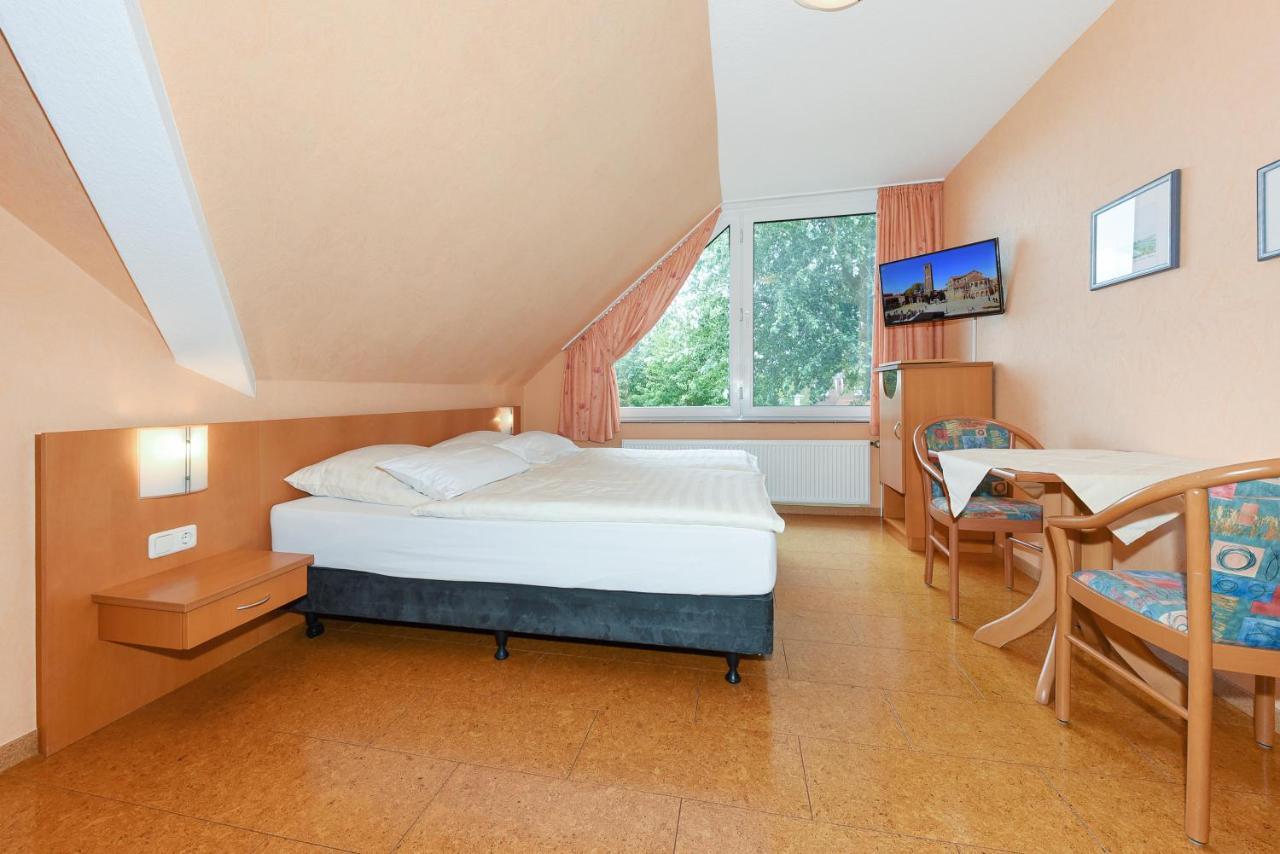 Hotel-Pension Altes Siel Bensersiel Εξωτερικό φωτογραφία