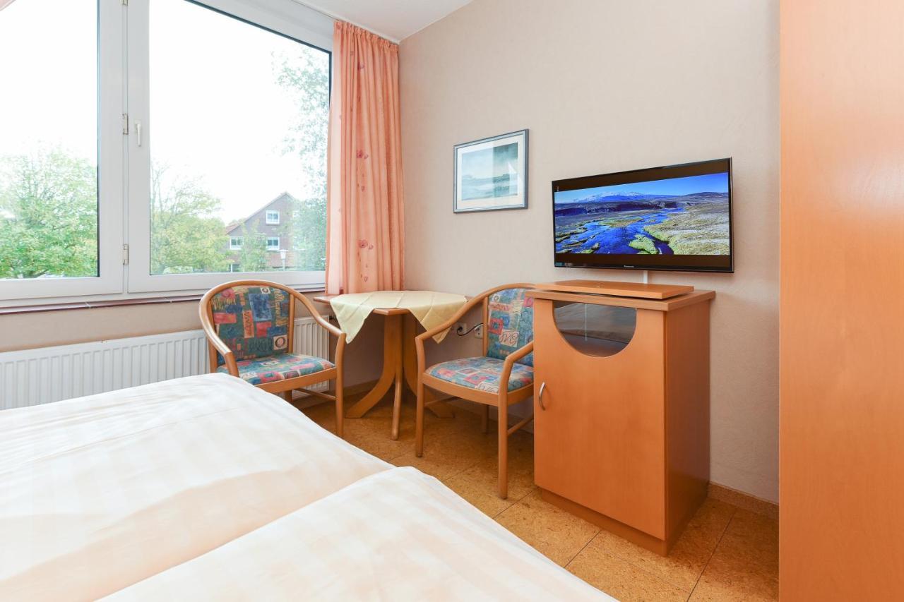 Hotel-Pension Altes Siel Bensersiel Εξωτερικό φωτογραφία