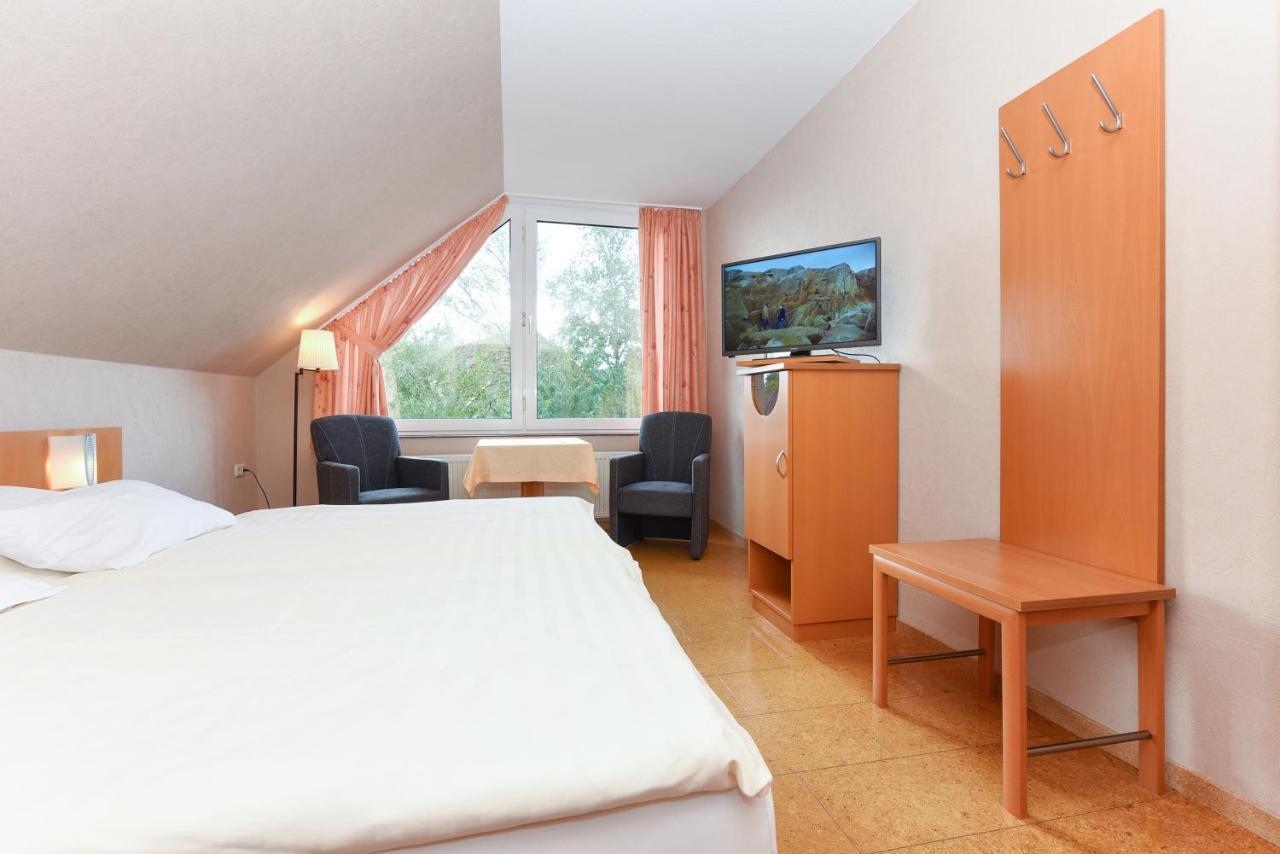 Hotel-Pension Altes Siel Bensersiel Εξωτερικό φωτογραφία