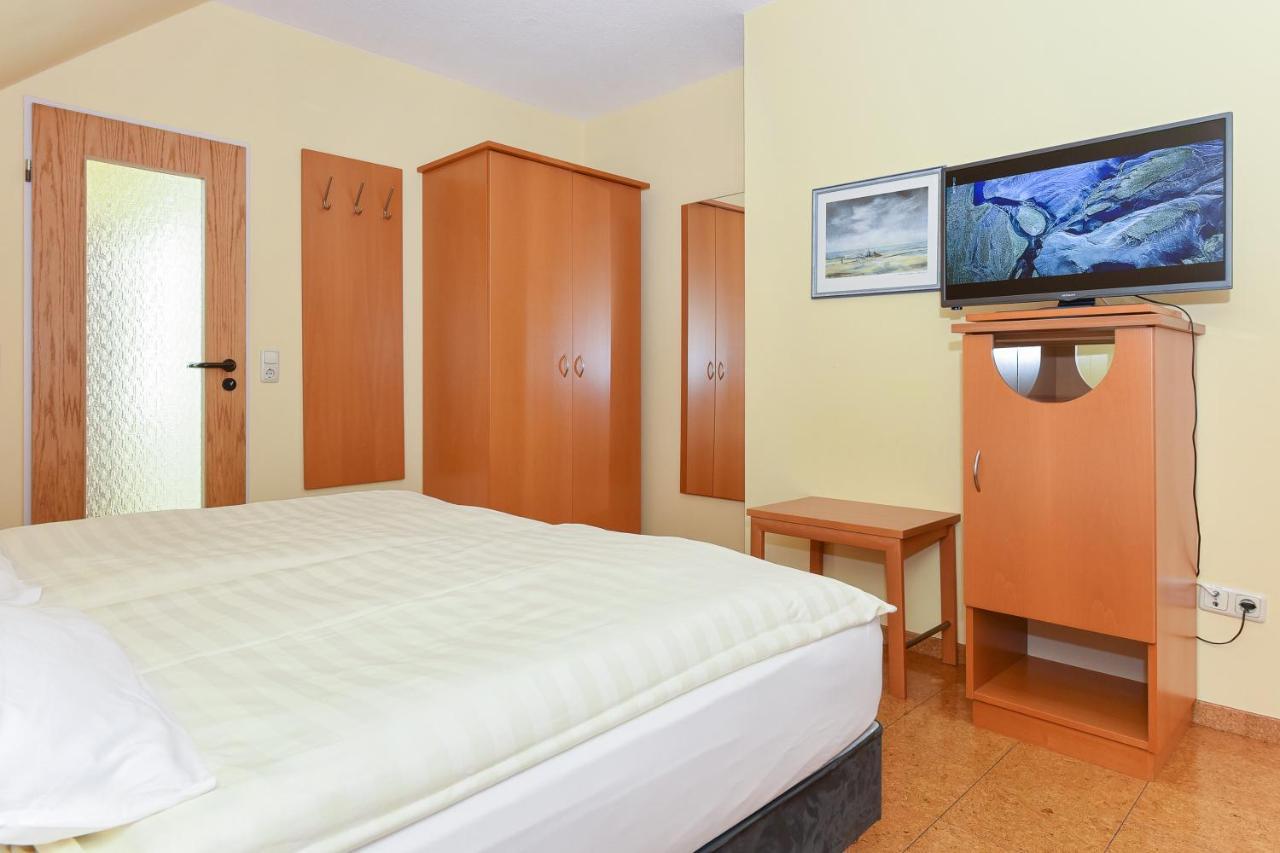 Hotel-Pension Altes Siel Bensersiel Εξωτερικό φωτογραφία
