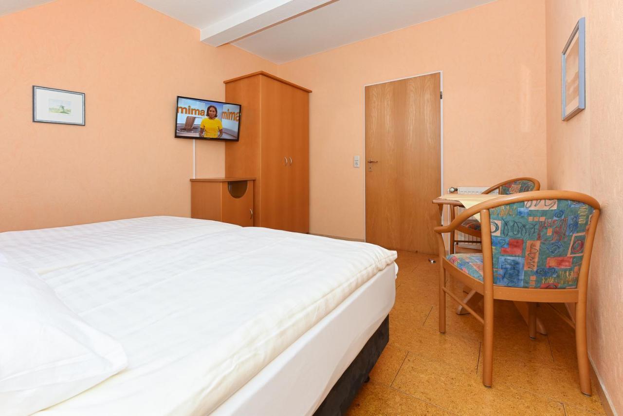 Hotel-Pension Altes Siel Bensersiel Εξωτερικό φωτογραφία