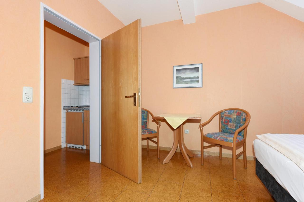 Hotel-Pension Altes Siel Bensersiel Εξωτερικό φωτογραφία