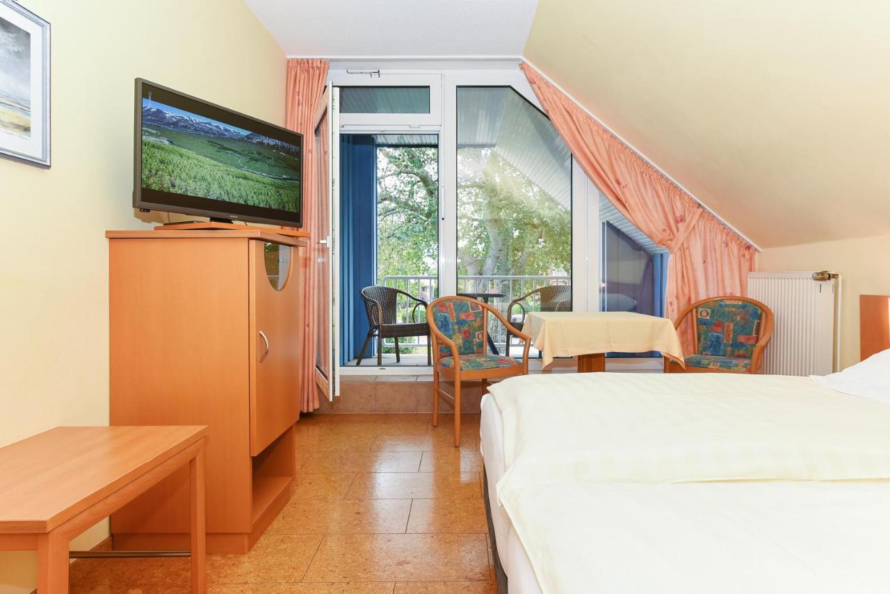 Hotel-Pension Altes Siel Bensersiel Εξωτερικό φωτογραφία