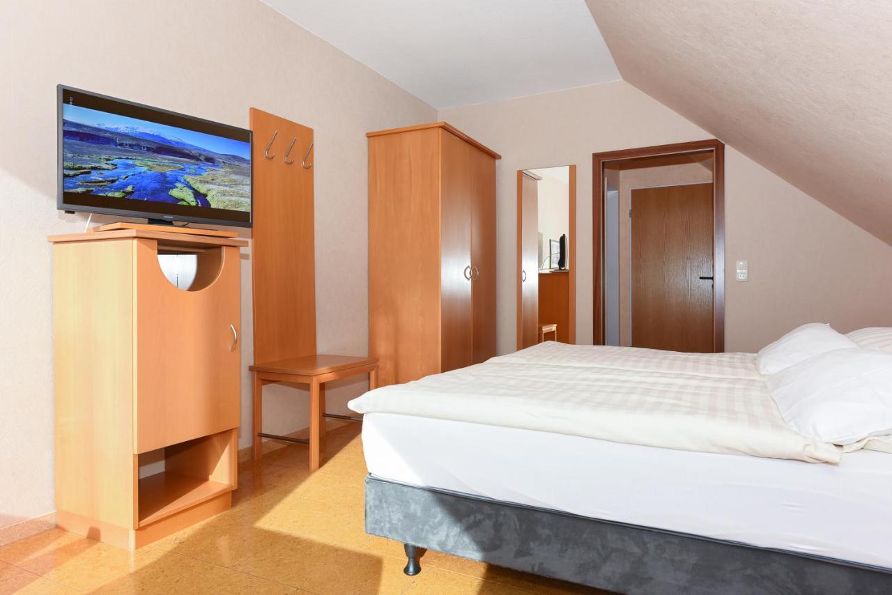 Hotel-Pension Altes Siel Bensersiel Εξωτερικό φωτογραφία