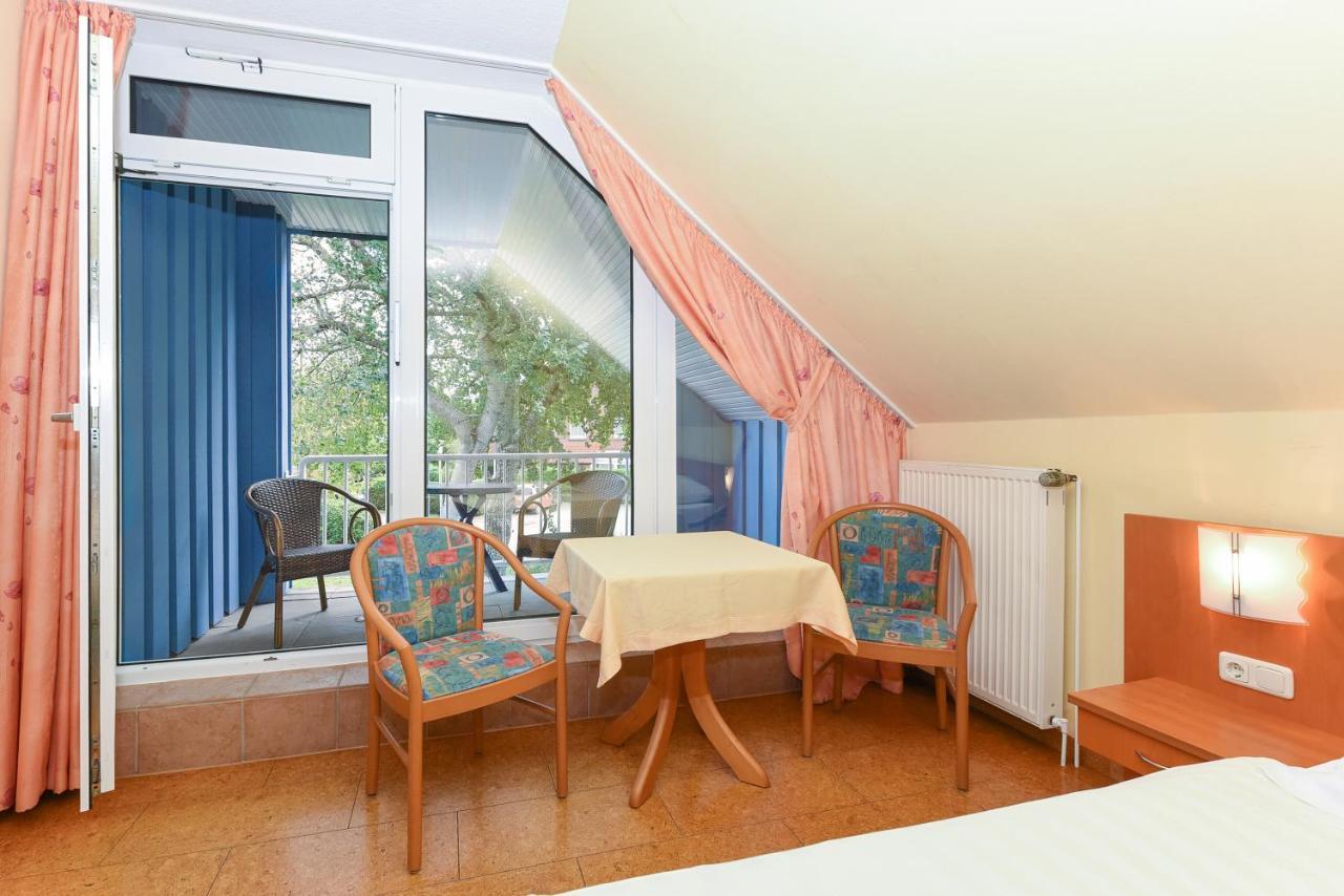 Hotel-Pension Altes Siel Bensersiel Εξωτερικό φωτογραφία