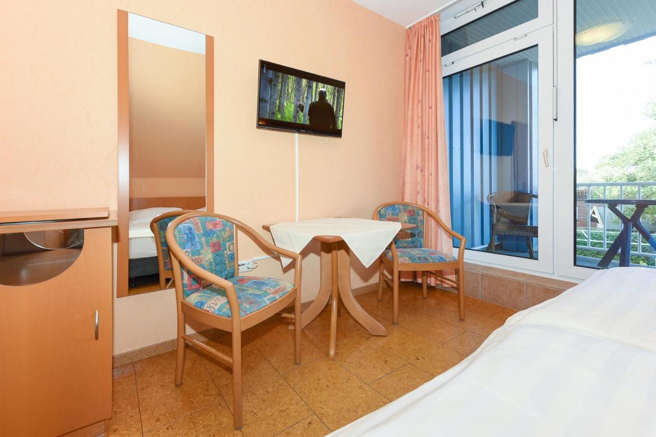 Hotel-Pension Altes Siel Bensersiel Εξωτερικό φωτογραφία